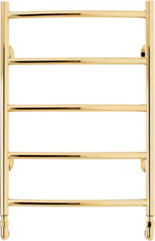 Полотенцесушитель водяной Domoterm Калипсо П5 50x70, золото