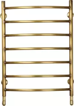 Полотенцесушитель водяной Domoterm Калипсо П7 50x70, античная бронза