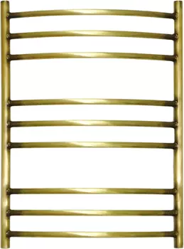 Полотенцесушитель водяной Domoterm Калипсо П9 50x70, античная бронза