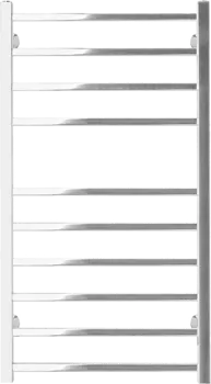 Полотенцесушитель водяной Domoterm Квадро П10 50x100 хром