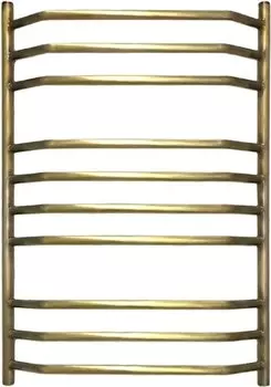 Полотенцесушитель водяной Domoterm Лаура П10 50x80, античная бронза