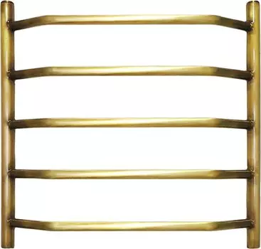 Полотенцесушитель водяной Domoterm Лаура П5 50x50, античная бронза