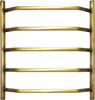 Полотенцесушитель водяной Domoterm Лаура П5 50x70, античная бронза