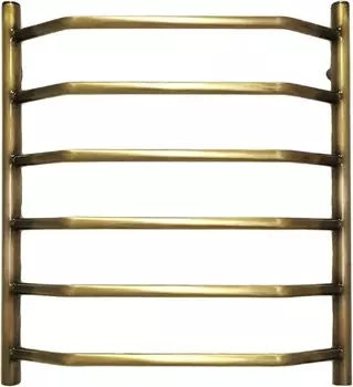 Полотенцесушитель водяной Domoterm Лаура П6 50x60, античная бронза