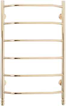 Полотенцесушитель водяной Domoterm Лаура П6 50x80, золото