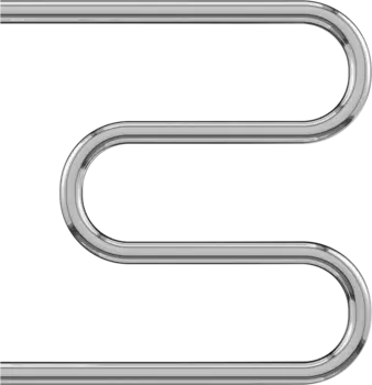 Полотенцесушитель водяной Domoterm М-образный 32 М DMT 50х50, хром