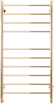 Полотенцесушитель водяной Domoterm Медея П10 50x100, золото