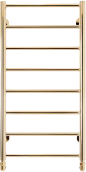 Полотенцесушитель водяной Domoterm Медея П8 40x80, золото