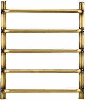 Полотенцесушитель водяной Domoterm Стефано П5 40x50, античная бронза