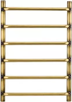 Полотенцесушитель водяной Domoterm Стефано П6 40x60, античная бронза