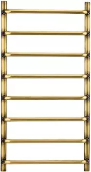 Полотенцесушитель водяной Domoterm Стефано П8 40x80, античная бронза