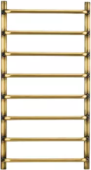 Полотенцесушитель водяной Domoterm Стефано П8 40x80, античная бронза