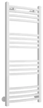 Полотенцесушитель водяной ДР АРКУС 1000х400 (Матовый белый)