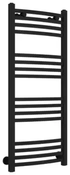 Полотенцесушитель водяной ДР АРКУС 1000х400 (Матовый чёрный)