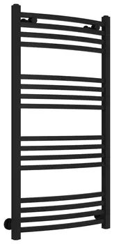 Полотенцесушитель водяной ДР АРКУС 1000х500 (Матовый чёрный)
