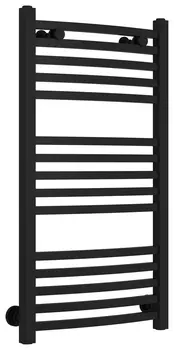 Полотенцесушитель водяной ДР АРКУС 800х400 (Матовый чёрный)