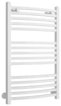 Полотенцесушитель водяной ДР АРКУС 800х500 (Матовый белый)