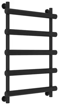 Полотенцесушитель водяной Сунержа Атлант 80x50, черный матовый