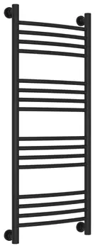 Полотенцесушитель водяной ДР "Богема+" 1000х400 (Матовый чёрный)