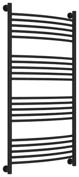 Полотенцесушитель водяной ДР "Богема+" 1200х600 (Матовый чёрный)