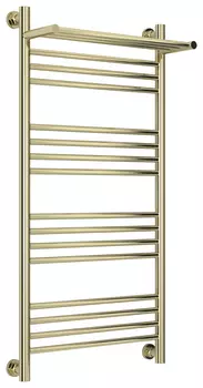 Полотенцесушитель водяной ДР "БОГЕМА 1П +" 1000х500 (Шампань)