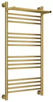 Полотенцесушитель водяной ДР "БОГЕМА 1П +" 1000х500 (Золото)