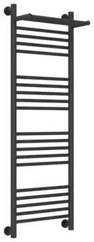 Полотенцесушитель водяной ДР "БОГЕМА 1П +" 1200х400 (Тёмный титан муар)