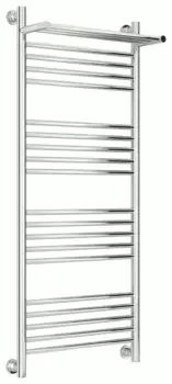 Полотенцесушитель водяной Сунержа Богема 1П + 120x50, хром, с полкой