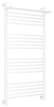 Полотенцесушитель водяной ДР "БОГЕМА 1П +" 1200х600 (Матовый белый)