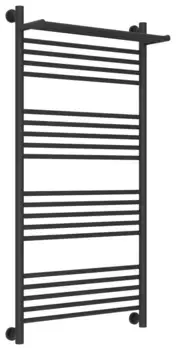 Полотенцесушитель водяной ДР "БОГЕМА 1П +" 1200х600 (Тёмный титан муар)