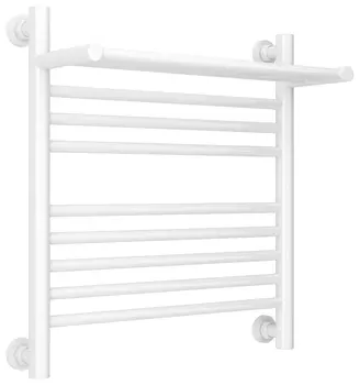 Полотенцесушитель водяной ДР "БОГЕМА 1П +" 500х500 (Белый)