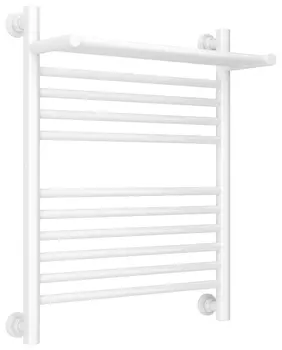 Полотенцесушитель водяной ДР "БОГЕМА 1П +" 600х500 (Белый)