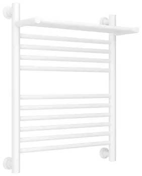 Полотенцесушитель водяной ДР "БОГЕМА 1П +" 600х500 (Матовый белый)