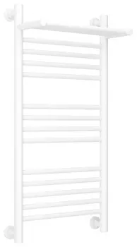 Полотенцесушитель водяной ДР "БОГЕМА 1П +" 800х400 (Матовый белый)