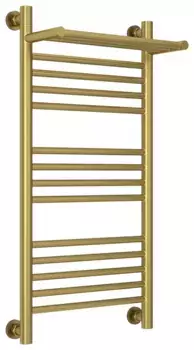 Полотенцесушитель водяной ДР "БОГЕМА 1П +" 800х400 (Состаренная латунь)