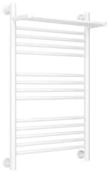 Полотенцесушитель водяной ДР "БОГЕМА 1П +" 800х500 (Белый)