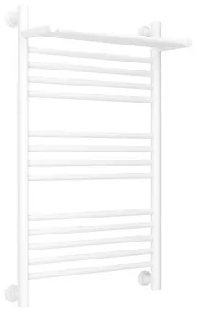 Полотенцесушитель водяной ДР "БОГЕМА 1П +" 800х500 (Матовый белый)
