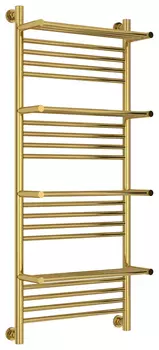 Полотенцесушитель водяной ДР "БОГЕМА 4П +" 1200х500 (Золото)