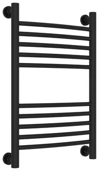 Полотенцесушитель водяной ДР "Богема+" 600х400 (Матовый чёрный)