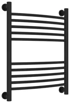 Полотенцесушитель водяной ДР "Богема+" 600х500 (Матовый чёрный)