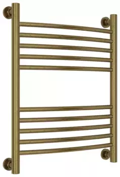 Полотенцесушитель водяной ДР "Богема+" 600х500 (Состаренная бронза)