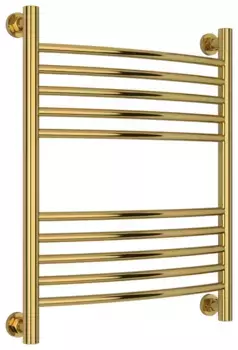Полотенцесушитель водяной ДР "Богема+" 600х500 (Золото)