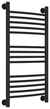 Полотенцесушитель водяной Сунержа Богема + 80x40, черный матовый, дуга