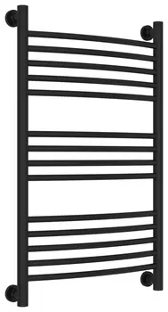 Полотенцесушитель водяной Сунержа Богема + 80x50, черный матовый, дуга