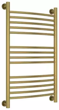 Полотенцесушитель водяной ДР "Богема+" 800х500 (Состаренная латунь)