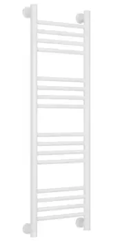 Полотенцесушитель водяной ДР "Богема+" прямая 1000х300 (Матовый белый)