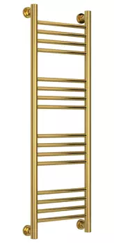 Полотенцесушитель водяной ДР "Богема+" прямая 1000х300 (Золото)