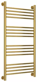 Полотенцесушитель водяной ДР "Богема+" прямая 1000х500 (Золото)