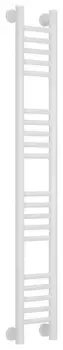 Полотенцесушитель водяной ДР "Богема+" прямая 1200х150 (Белый)
