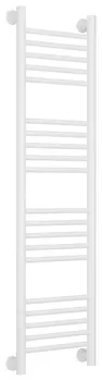 Полотенцесушитель водяной ДР "Богема+" прямая 1200х300 (Матовый белый)